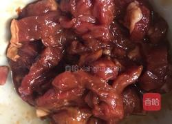 牛肉香菇炒芹菜的做法图解4