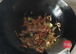 牛肉香菇炒芹菜的做法图解7