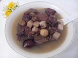 茯苓赤小豆煲猪骨