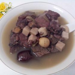 茯苓赤小豆煲猪骨的做法[图]