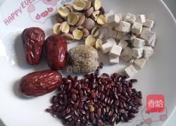 茯苓赤小豆煲猪骨的做法图解2