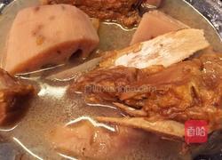 腊排骨炖藕的做法图解6