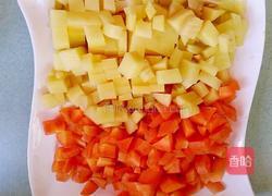 腊肉蒸饭的做法图解3