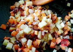 腊肉蒸饭的做法图解4