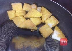 白茄子焖黄豆腐的做法图解5