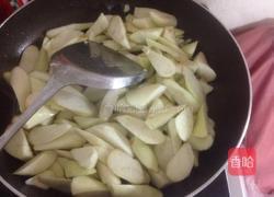 白茄子焖黄豆腐的做法图解8