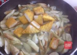白茄子焖黄豆腐的做法图解11