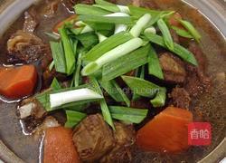 羊肉炖胡萝卜的做法图解11