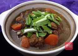 羊肉炖胡萝卜的做法图解12