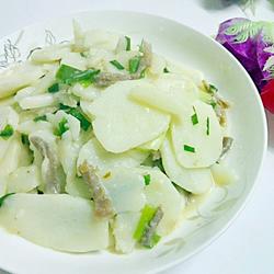 瘦肉炒淮山的做法[图]