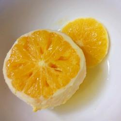 治感冒咳嗽喉咙痛，咽干咽不下口水，就蒸橙子吃的做法[图]