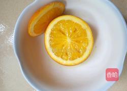 治感冒咳嗽喉咙痛，咽干咽不下口水，就蒸橙子吃的做法图解6