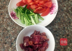 炝炒白菜的做法图解2