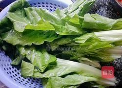 酿猪婆菜的做法图解2