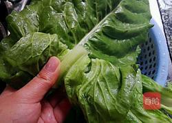 酿猪婆菜的做法图解4