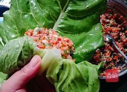 酿猪婆菜的做法图解5