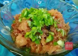 红烧狮子头的做法图解2