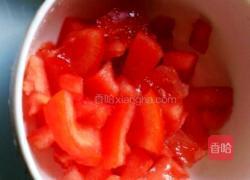 西红柿金针菇烧豆腐的做法图解3