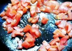 西红柿金针菇烧豆腐的做法图解5