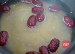 红枣玉米粥的做法图解5