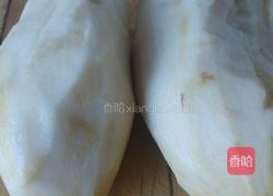 炸红薯饼的做法图解1