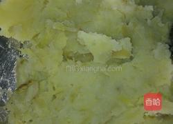 炸红薯饼的做法图解3