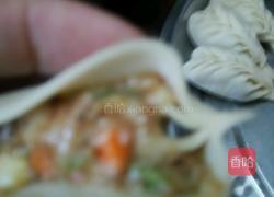 柳叶蒸饺的做法图解7