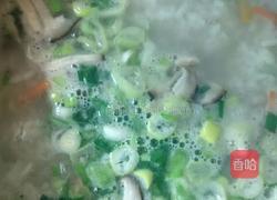 香菇瘦肉粥的做法图解6