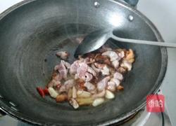 干锅包菜的做法图解4