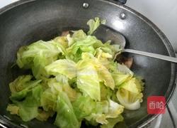 干锅包菜的做法图解6