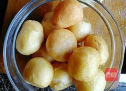 油面筋塞肉的做法图解2