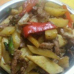 土豆炒牛肉的做法[图]