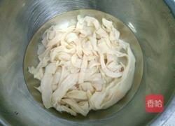 青椒炒鸭肠的做法图解6