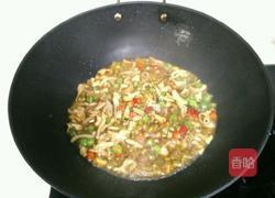 酸豆角炒鸭肠的做法图解12