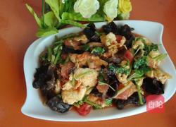 西红柿木耳炒鸡蛋的做法图解15