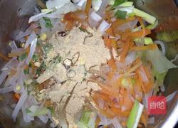 萝卜丝饼的做法图解5