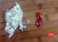 咸菜炒粉肠的做法图解5