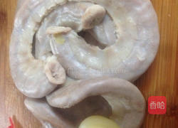 咸菜炒粉肠的做法图解7