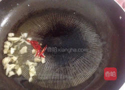 咸菜炒粉肠的做法图解8