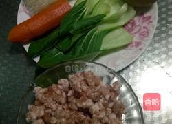 肉丸粉丝汤的做法图解1