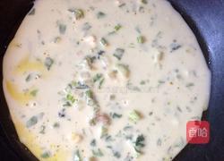 蔬菜鸡蛋饼的做法图解5