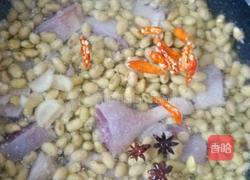 年味~鸭腿炖黄豆的做法图解5