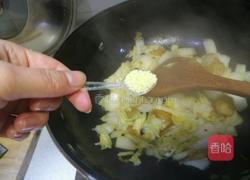 白菜炒油面筋的做法图解8