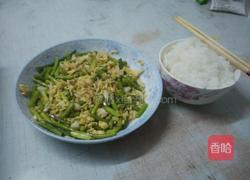 蒜薹炒鸡蛋的做法图解6