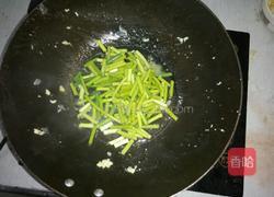 蒜薹炒鸡蛋的做法图解5