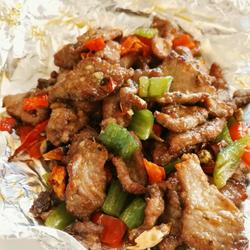 锡纸牛肉的做法[图]