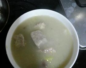 芋头地瓜甜汤[图]