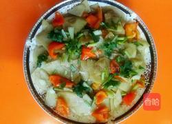 彩椒土豆片（素菜）的做法图解6