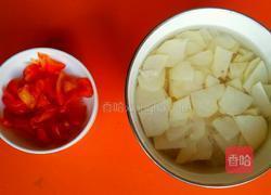 彩椒土豆片（素菜）的做法图解1