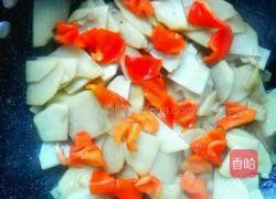 彩椒土豆片（素菜）的做法图解5